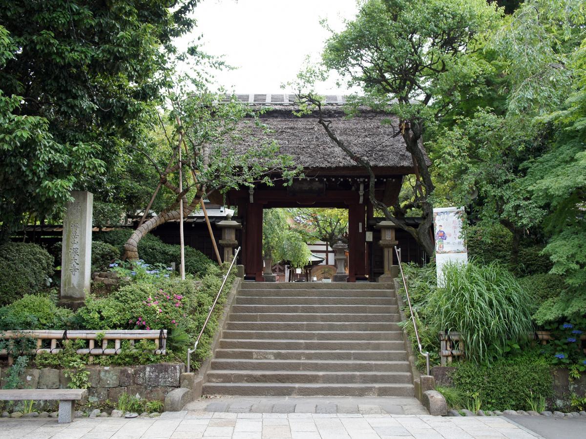 Chofu Creston Hotel Buitenkant foto